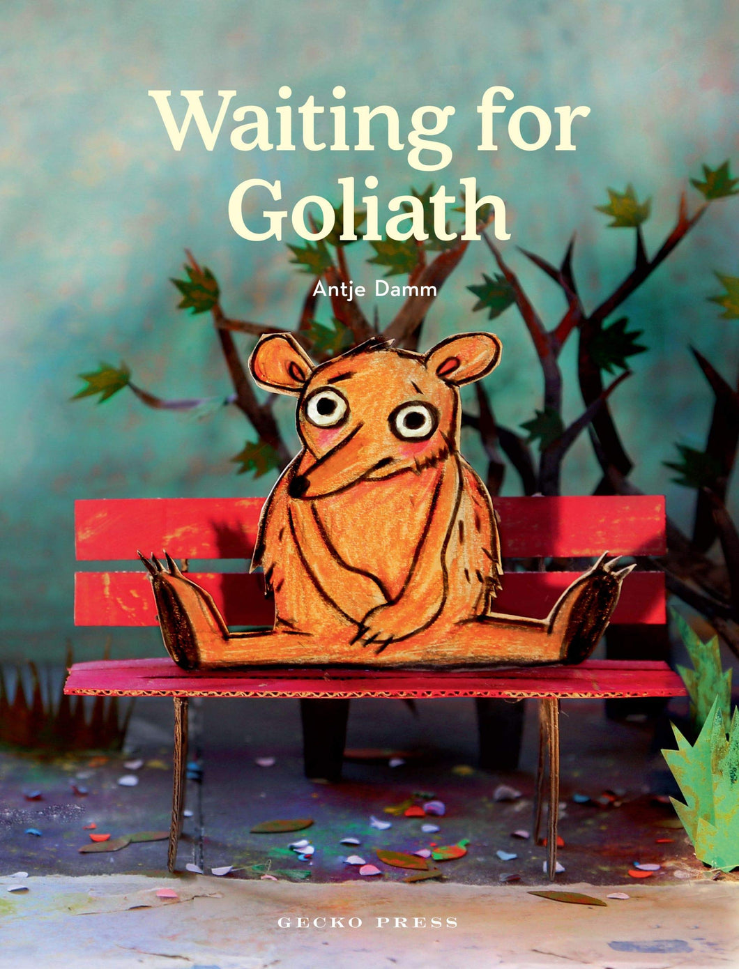 Waiting For Goliath Book