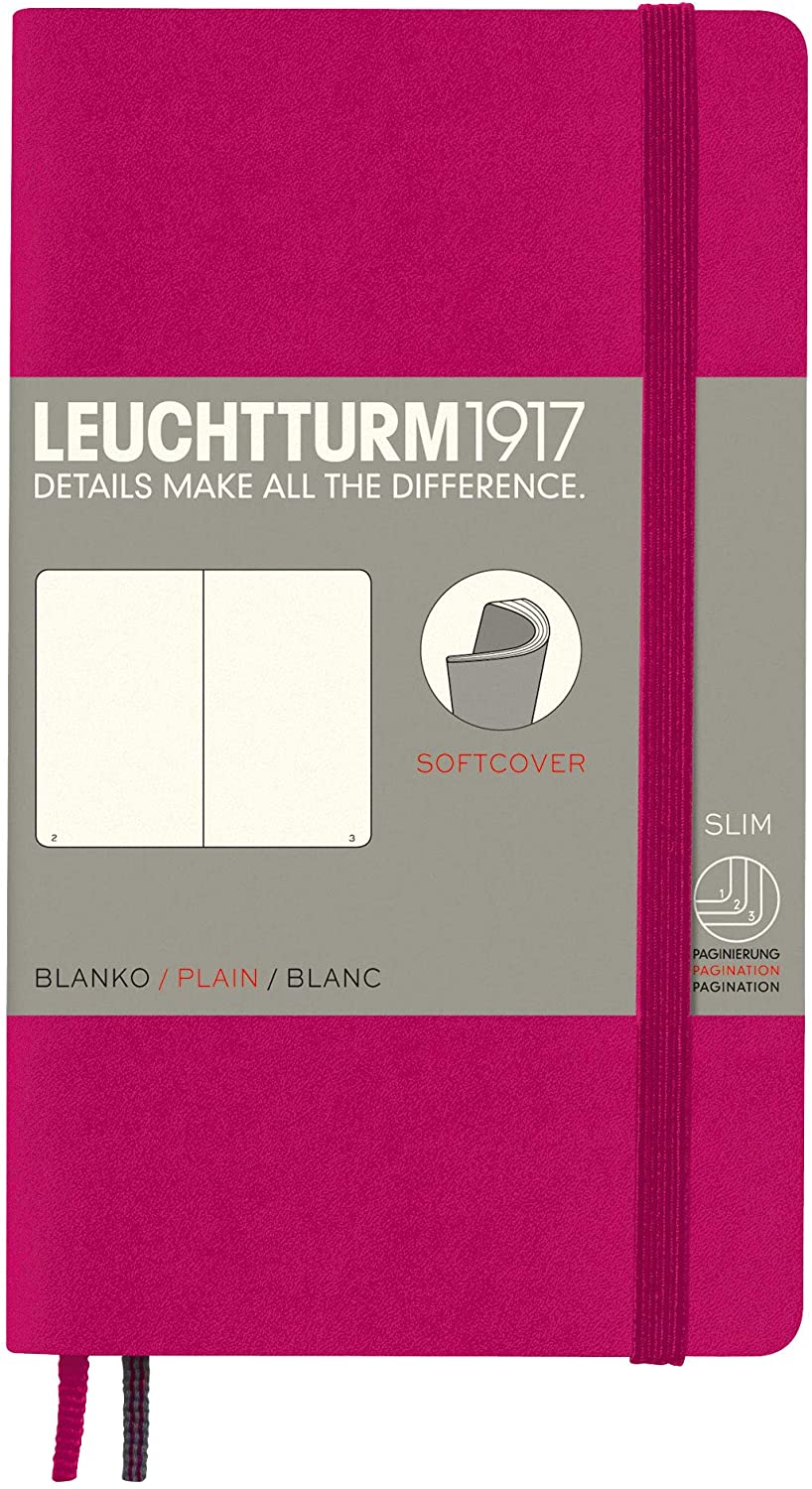 Leuchtturm Soft Cover Dotted - Berry