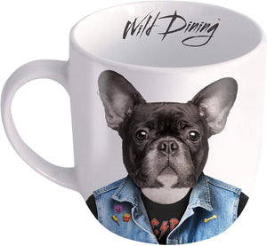Wild Dining Mug - Dog