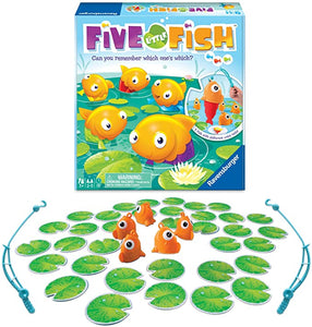 Five Little Fish Game
