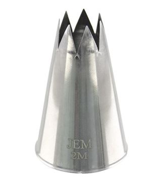 JEM Medium Open Star Savoy #2M