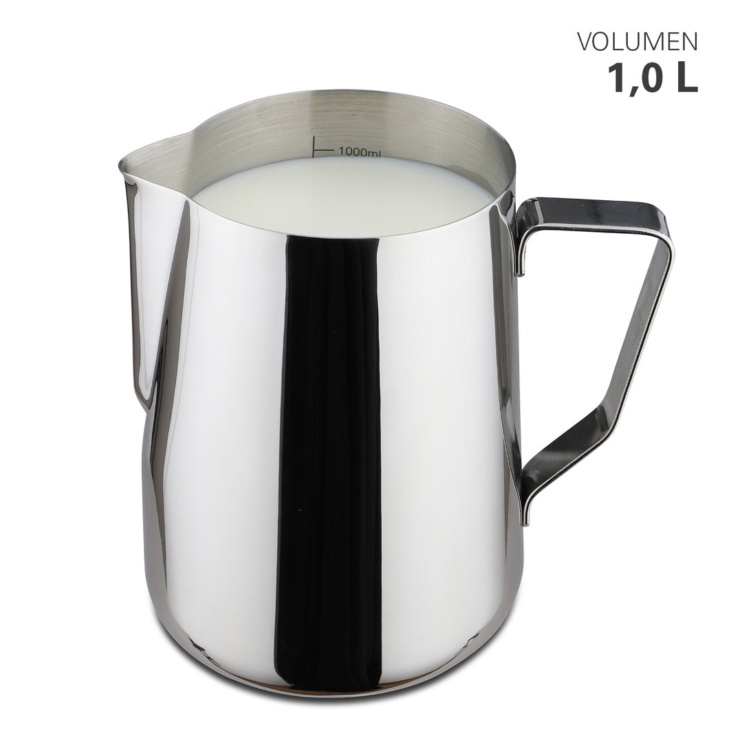 Weis Milk Jug Stainless Steel 1L