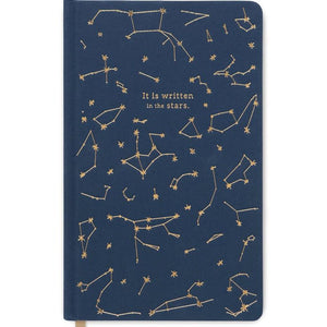 Navy Constellations Notebook