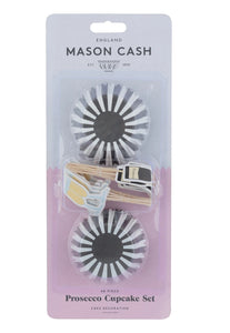 Mason Cash Cases & Toppers - Prosecco, Set of 48