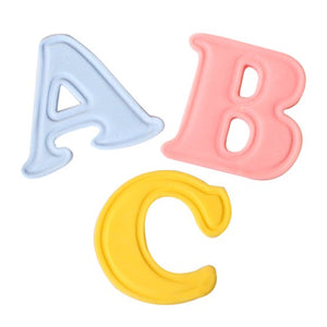 Cake Star Push Easy Cutters - Uppercase Alphabet (30mm)