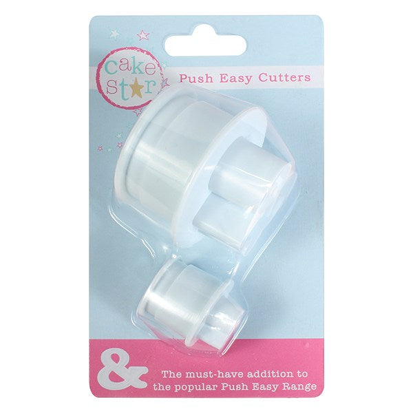 Cake Star Push Easy Cutters - & Set