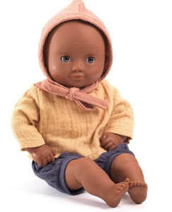 Djeco POMEA Doll - Baby Mimosa