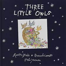 Three Little Owls Book