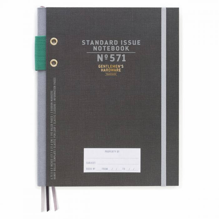 Standard Issue Notebook No.571