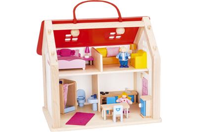 Goki Wooden dolls house