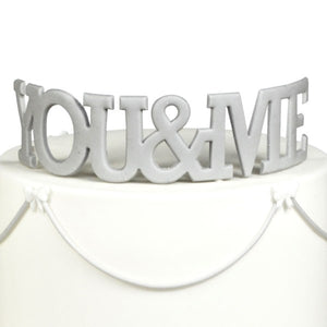 FMM Fondant Cutter - You & Me