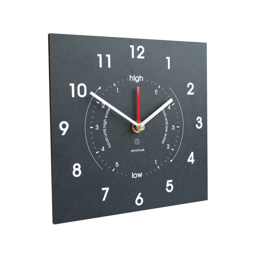 Time and Tide Clock - Square