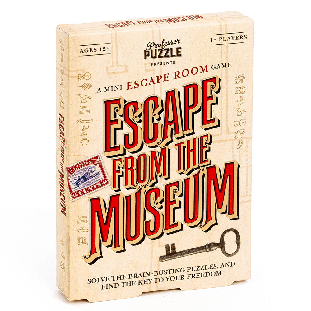 Escape Room Museum Game