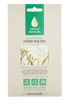 Load image into Gallery viewer, Natural Elements Beeswax Wraps - Pack of 3
