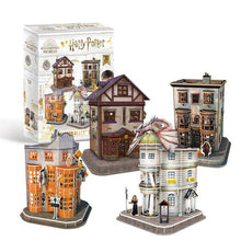 Load image into Gallery viewer, Diagon Alley Set Of 4 Harry Potter.
