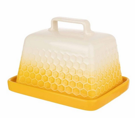Kitchen Pantry Butter Dish - Yellow