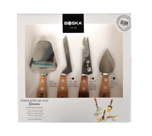 Boska Mini Geneva Cheese Knife Set