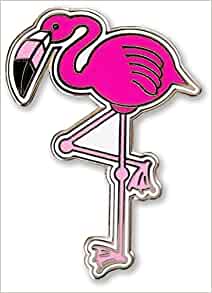 Enamel Pin - Flamingo