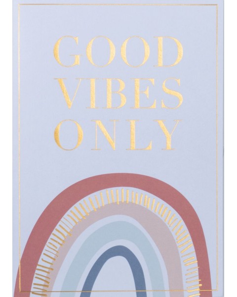 Good Vibes Only - Card