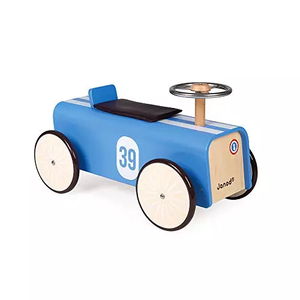 Janod Wooden Push Along Vehicle