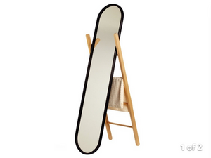 Hub Floor Mirror