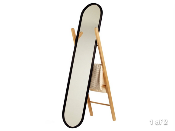 Hub Floor Mirror