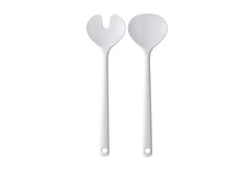 Load image into Gallery viewer, Mepal Synthesis Salad Server Set XL - White
