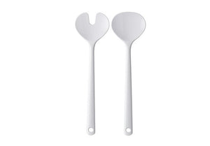 Mepal Synthesis Salad Server Set XL - White