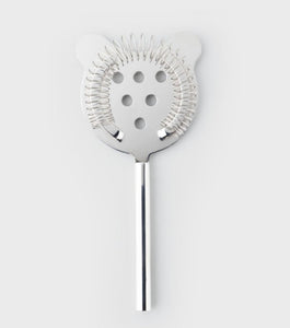 Taproom Stainless Steel Hawthorn Cocktail Strainer