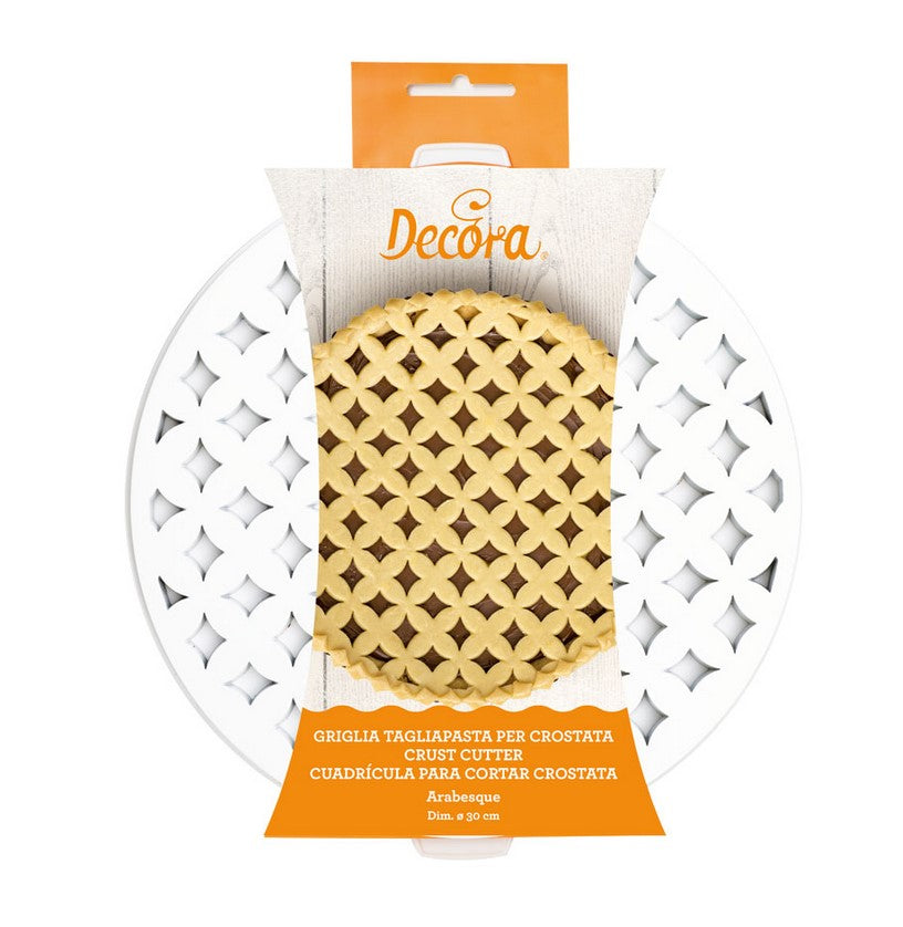 Decora Pastry Grid Cutter - Arabesque