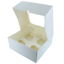 Load image into Gallery viewer, Culpitt Cupcake/Muffin Box - 4 Cup
