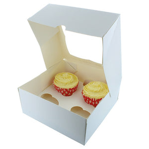 Culpitt Cupcake/Muffin Box - 4 Cup