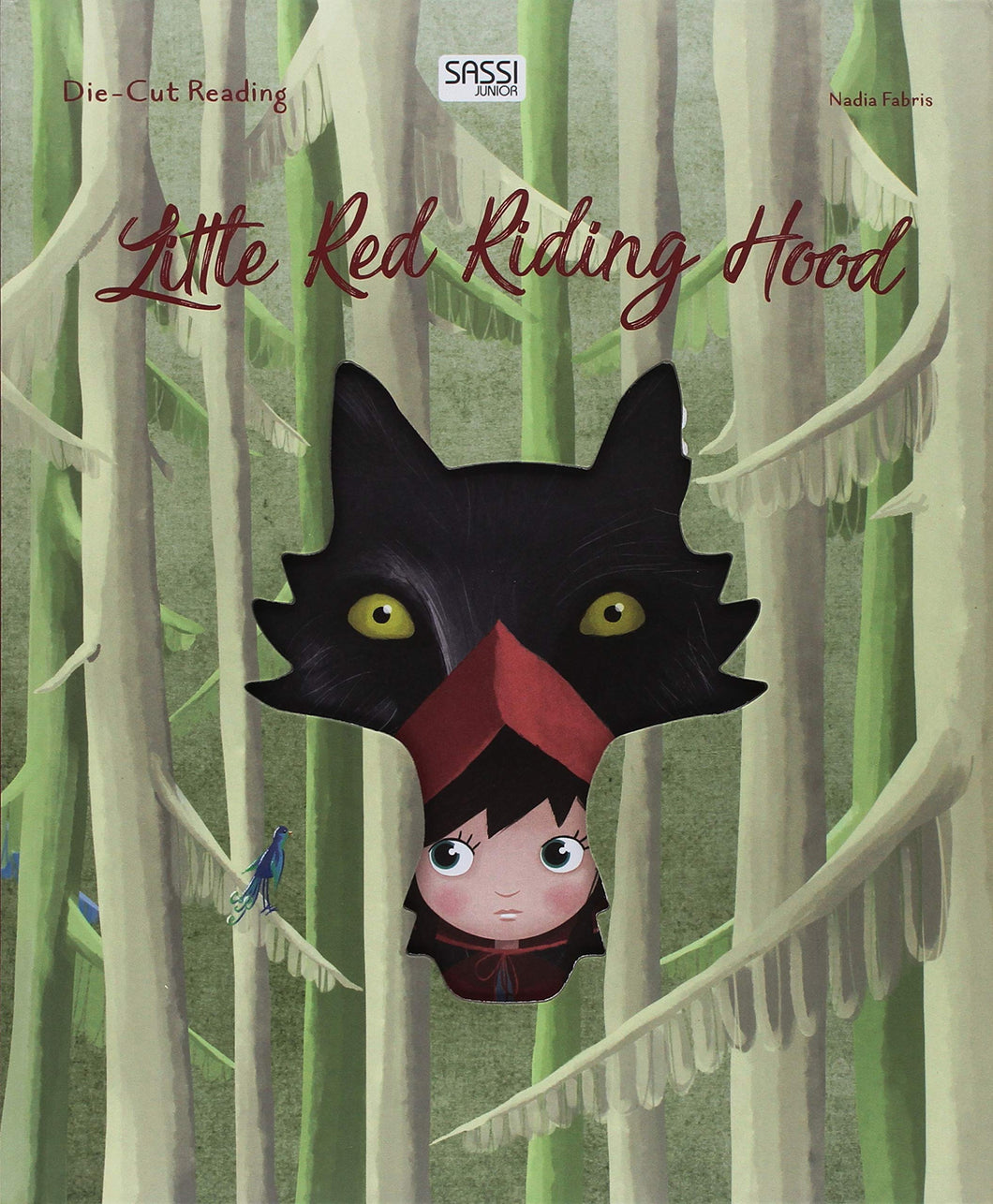 Die Cut Red Riding Hood