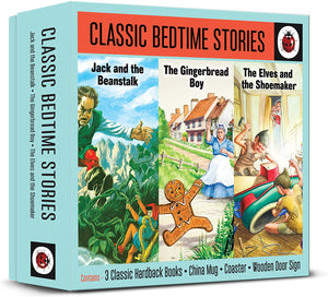 Classic Bedtime Stories: Jack and the Beanstalk/The Gingerbread Boy/The Elves and the Shoemaker