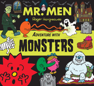 Mr Men Monster Book