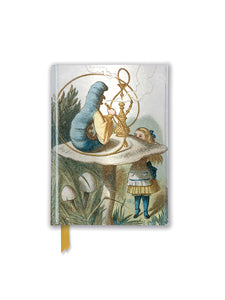 Tenniel: Alice in Wonderland Small Notebook