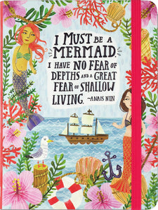 I must be a Mermaid Notebook