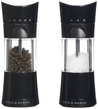 Load image into Gallery viewer, Cole &amp; Mason Harrogate Salt &amp; Pepper Mill Set
