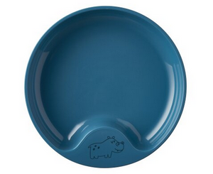 Mepal Mio Trainer Plate - Deep Blue
