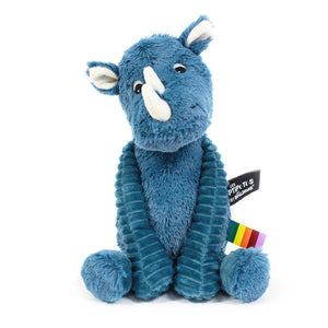 GROSBISOU THE RHINO BLUE / LES PTIPOTOS