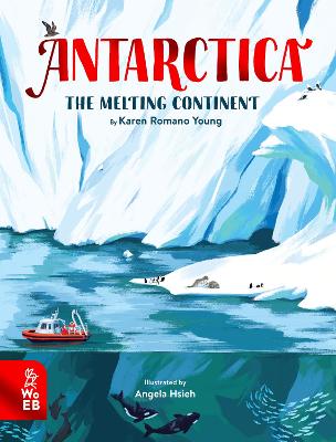 Antarctica Hardback Book