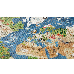 The World Micro-Puzzle