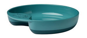 Mepal Mio Trainer Plate - Deep Turquoise