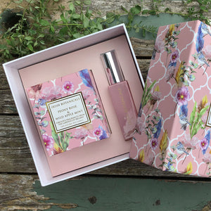 Peony Rose And Wild Apple Mint Gift Box