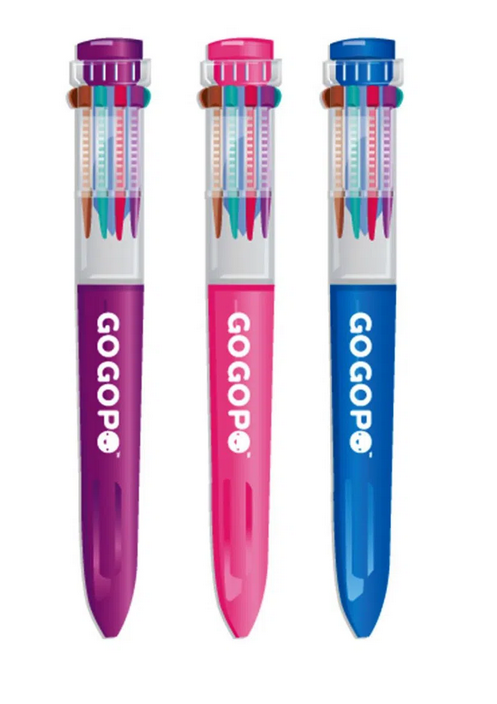 GOGO 10 Colour Pen