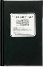 Load image into Gallery viewer, Small Premium Sketchbook
