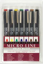 Load image into Gallery viewer, Studio Series Micro-Line Colour Pens
