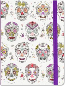 Journal Mid Sugar Skulls