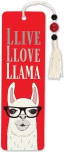 Llama Bookmark