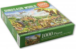 Jigsaw Puzzle - Dinosaur World (1000pc)